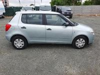Second-hand Skoda Fabia 60 CP (44 kW) 2010 Verde Hatchback
