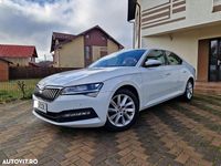 Second-hand Skoda Superb Ambition 150 CP (110 kW) 2021 Culoarealb Berlinǎ