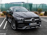 Second-hand Mercedes GLE350 AMG line 319 CP (234 kW) 2020 Culoarenegru Coupe