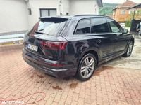 Second-hand Audi Q7 Comfort 272 CP (200 kW) 2017 Culoarenegru SUV