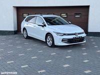 Second-hand VW Golf VIII Life 116 CP (85 kW) 2025 Culoarealb Break