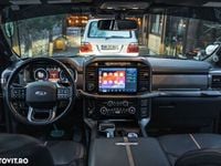 Second-hand Ford F-150 436 CP (320 kW) 2021 Negru Pickup