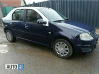 Second-hand Dacia Logan 75 CP (55 kW) 2010 Albastru Berlinǎ