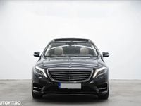 Second-hand Mercedes S350 258 CP (189 kW) 2015 Albastru Berlinǎ