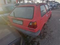 Second-hand VW Golf I 78 CP (57 kW) 1982 Portocaliu Hatchback