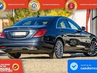 Second-hand Mercedes S350 258 CP (189 kW) 2014 Culoarealbastru Berlinǎ