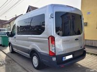 second-hand Ford Transit - an 2015 - 8+1 locuri