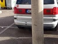 Second-hand VW Sharan 116 CP (85 kW) 2002 Gri Monovolum