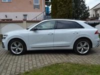 Second-hand Audi Q8 S-Line 285 CP (209 kW) 2021 Alb SUV