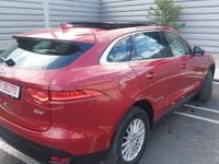 Second-hand Jaguar F-Pace Prestige 180 CP (132 kW) 2017 Rosu SUV