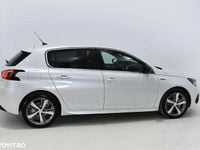 Second-hand Peugeot 308 GT 130 CP (95 kW) 2018 Culoarealb Hatchback