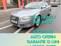 Second-hand Audi A4 140 CP (102 kW) 2007 Culoareargint Break