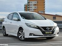 Second-hand Nissan Leaf N-Connecta 110 kW (150 CP) 2020 Culoarealb Hatchback