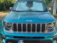 Second-hand Jeep Renegade Limited 150 CP (110 kW) 2019 Culoarealte culori SUV