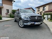 Second-hand Mercedes GLE250 204 CP (150 kW) 2017 Culoaregri SUV