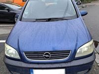 Second-hand Opel Zafira 125 CP (91 kW) 2002 Culoarealbastru Monovolum