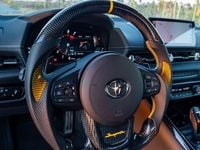 Second-hand Toyota Supra 340 CP (250 kW) 2023 Culoaregalbeuriu Coupe