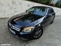 Second-hand Mercedes C200 Avantgarde 136 CP (100 kW) 2017 Culoarenegru Berlinǎ