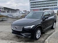 Second-hand Volvo XC90 235 CP (172 kW) 2017 Culoarenegru SUV