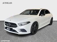 Second-hand Mercedes A220 190 CP (139 kW) 2020 Culoarealb Hatchback
