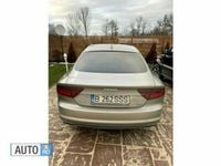 Second-hand Audi A7 268 CP (197 kW) 2016 Galben Hatchback