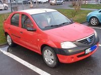 Second-hand Dacia Logan 70 CP (51 kW) 2006 Rosu Berlinǎ