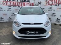 Second-hand Ford B-MAX Titanium 125 CP (91 kW) 2014 Alb Monovolum