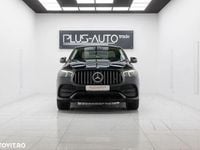 Second-hand Mercedes GLE350 AMG line 272 CP (200 kW) 2021 Culoareverde Coupe