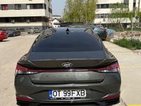 second-hand Hyundai Elantra 1.6 l 123 CP CVT Exclusive Navi