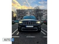 Second-hand Jeep Grand Cherokee Overland 250 CP (183 kW) 2015 Negru SUV