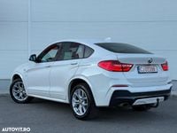 Second-hand BMW X4 M Sport 190 CP (139 kW) 2015 Culoarealb SUV