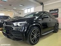 Second-hand Mercedes GLE350 AMG line 319 CP (234 kW) 2022 Culoarenegru Coupe