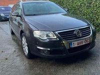 second-hand VW Passat 