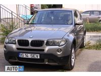 second-hand BMW X3 4x4, cutie de viteze automată, Diesel