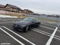 Second-hand Mercedes C180 Advanced 170 CP (125 kW) 2022 Culoarenegru Berlinǎ