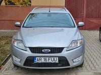 Second-hand Ford Mondeo 130 CP (95 kW) 2008 Argintiu Break