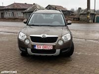 Second-hand Skoda Yeti Plus Edition 140 CP (102 kW) 2011 Culoaremaro SUV
