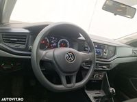 Second-hand VW Polo Trendline 80 CP (58 kW) 2021 Culoarealb Hatchback