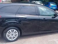 Second-hand Ford Focus 120 CP (88 kW) 2018 Negru Berlinǎ