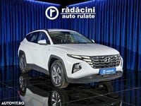Second-hand Hyundai Tucson 180 CP (132 kW) 2021 Culoarealb SUV
