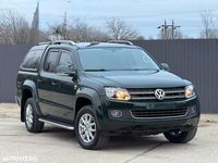 Second-hand VW Amarok Highline 180 CP (132 kW) 2013 Culoareverde Pickup