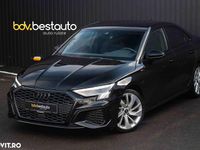 Second-hand Audi A3 S-Line 149 CP (109 kW) 2022 Culoarenegru Berlinǎ