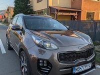Second-hand Kia Sportage GT-Line 185 CP (136 kW) 2016 Culoaremaro SUV