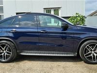 Second-hand Mercedes GLE350 AMG line 258 CP (189 kW) 2016 Albastru SUV