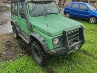 second-hand Suzuki Samurai 1.3 injectie