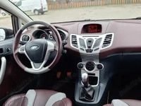 Second-hand Ford Fiesta Titanium 90 CP (66 kW) 2009 Violet Hatchback