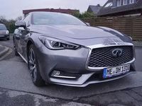 Second-hand Infiniti Q60 245 CP (180 kW) 2017 Gri Coupe