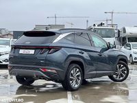 Second-hand Hyundai Tucson Select 136 CP (100 kW) 2021 Culoareargint SUV