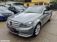 Second-hand Mercedes C200 Avantgarde 136 CP (100 kW) 2013 Culoaregri Break