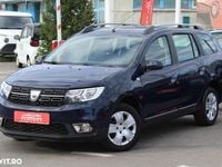 Second-hand Dacia Logan 90 CP (66 kW) 2017 Culoarealbastru Break